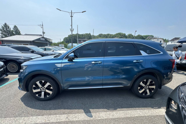 2021 Kia Sorento с пробегом 154 000 км