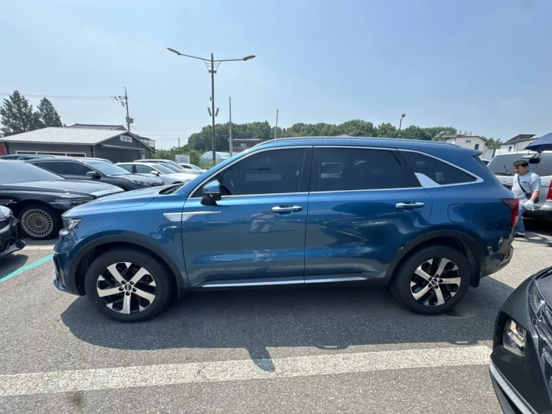2021 Kia Sorento с пробегом 154 000 км
