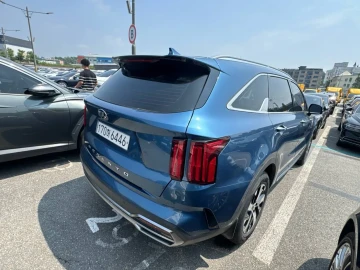 2021 Kia Sorento с пробегом 154 000 км