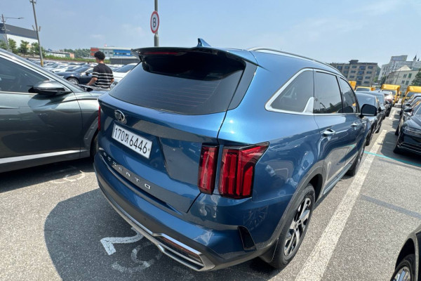 2021 Kia Sorento с пробегом 154 000 км