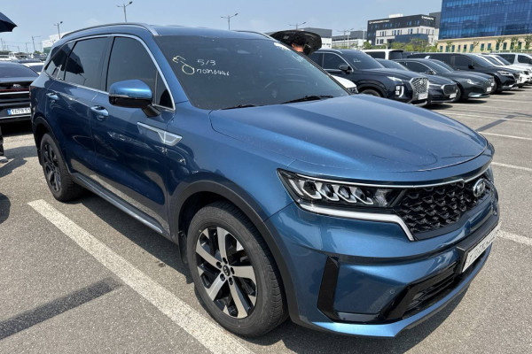 2021 Kia Sorento с пробегом 154 000 км