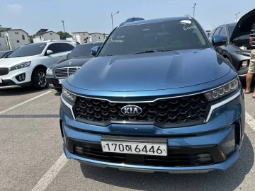2021 Kia Sorento с пробегом 154 000 км