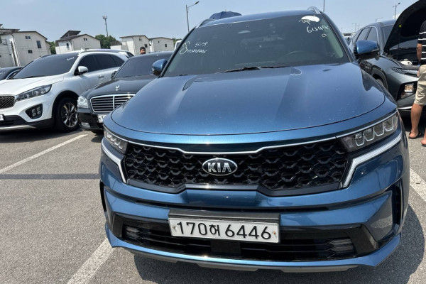 2021 Kia Sorento с пробегом 154 000 км