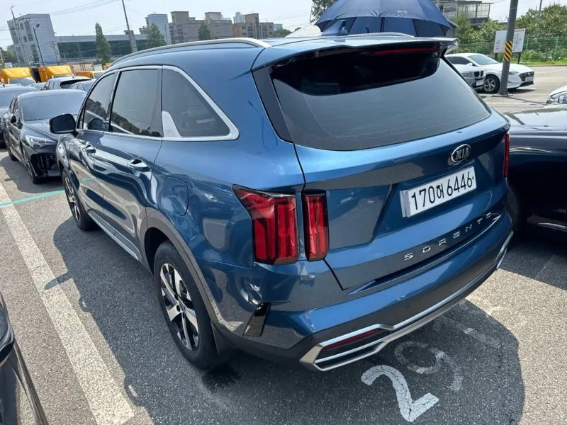 2021 Kia Sorento с пробегом 154 000 км