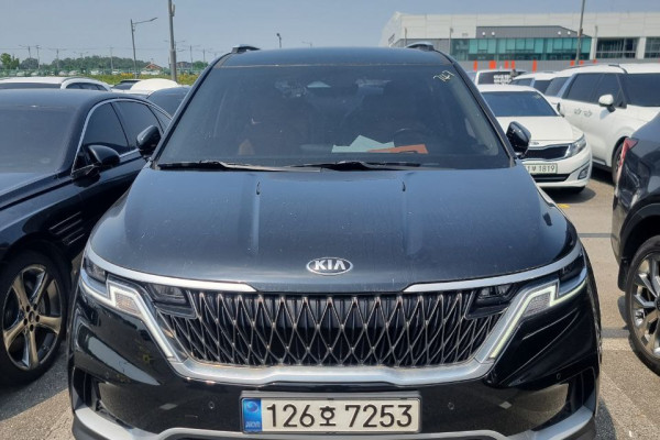 2021 Kia Carnival с пробегом 110 793 км