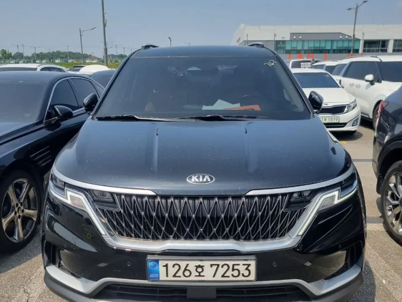 2021 Kia Carnival с пробегом 110 793 км