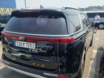 2021 Kia Carnival с пробегом 110 793 км