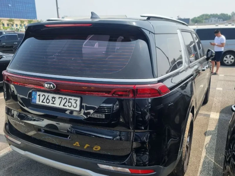 2021 Kia Carnival с пробегом 110 793 км