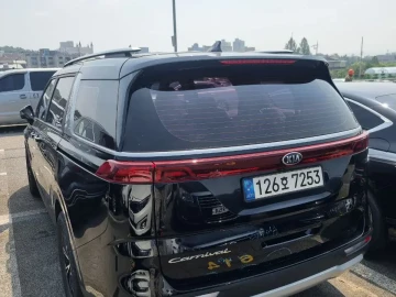 2021 Kia Carnival с пробегом 110 793 км