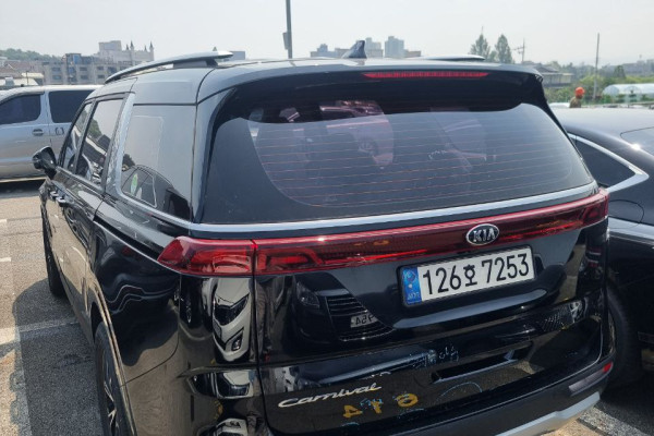 2021 Kia Carnival с пробегом 110 793 км