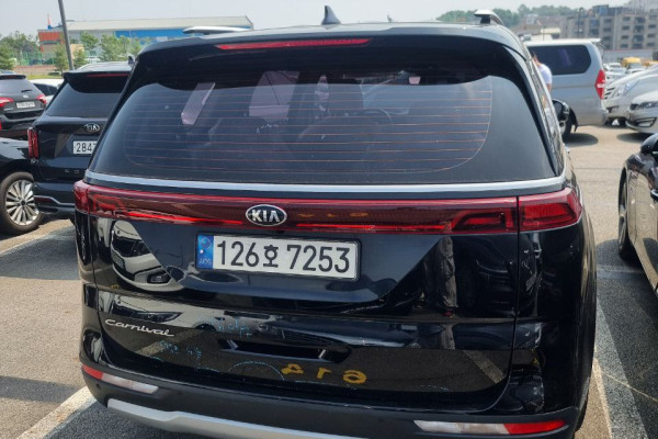 2021 Kia Carnival с пробегом 110 793 км