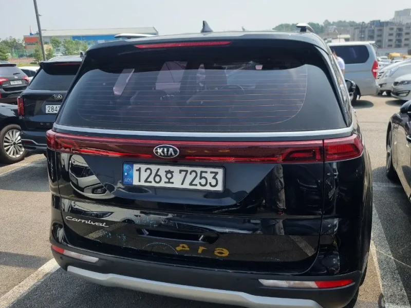 2021 Kia Carnival с пробегом 110 793 км