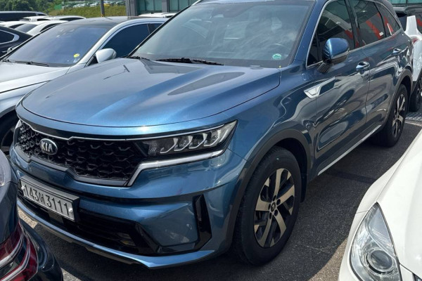 2021 Kia Sorento с пробегом 184 940 км