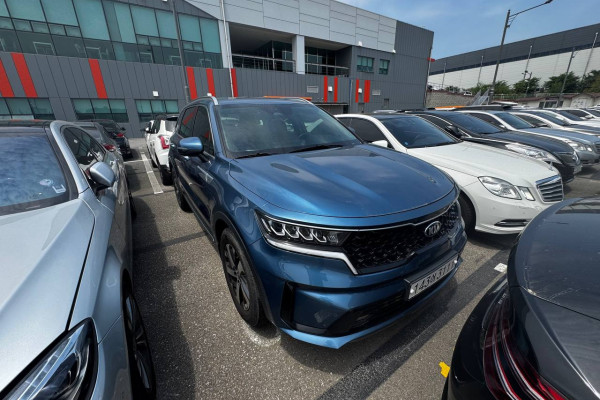 2021 Kia Sorento с пробегом 184 940 км