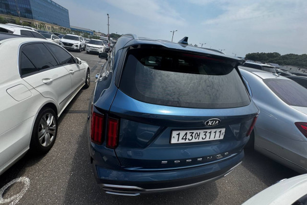 2021 Kia Sorento с пробегом 184 940 км