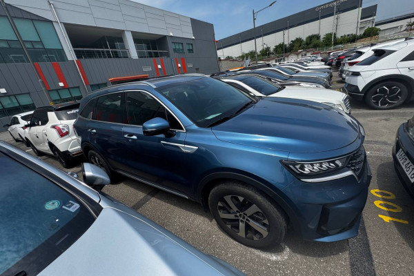 2021 Kia Sorento с пробегом 184 940 км