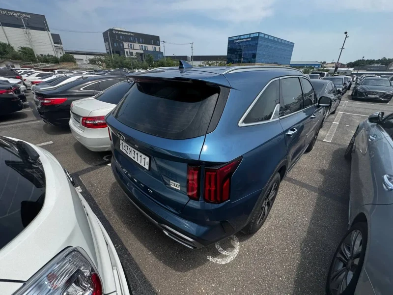 2021 Kia Sorento с пробегом 184 940 км