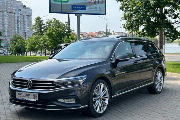 2020 Volkswagen Passat с пробегом 134 500 км