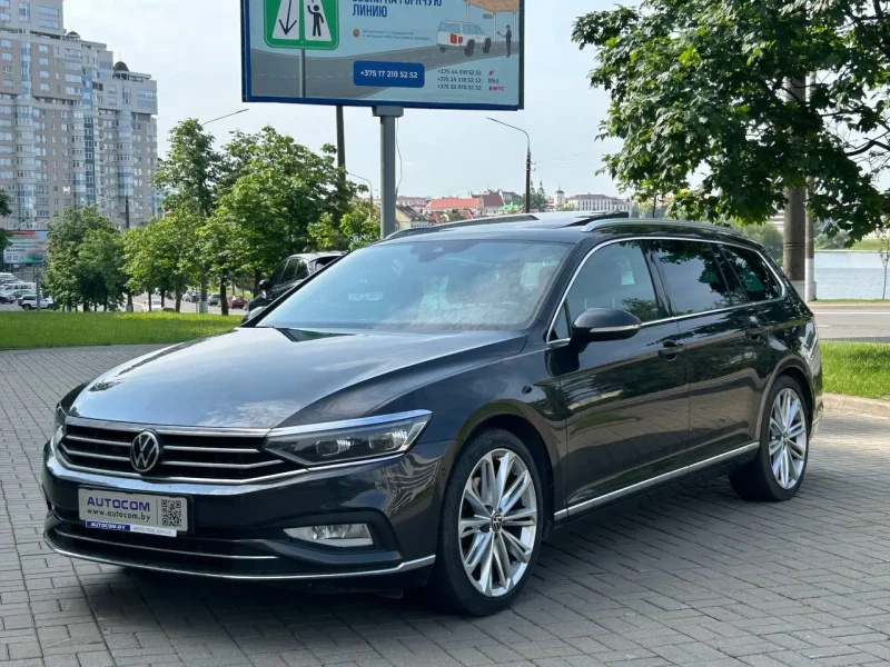 2020 Volkswagen Passat с пробегом 134 500 км