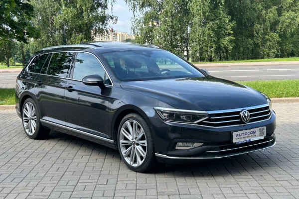 2020 Volkswagen Passat с пробегом 134 500 км
