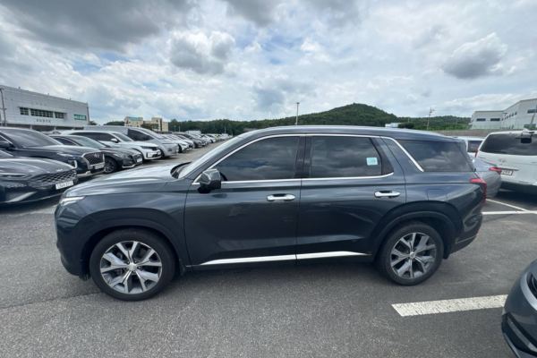 2021 Hyundai Palisade с пробегом 186 500 км
