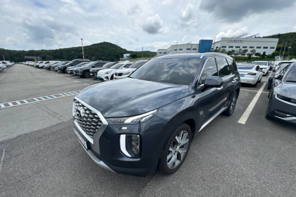 2021 Hyundai Palisade с пробегом 186 500 км
