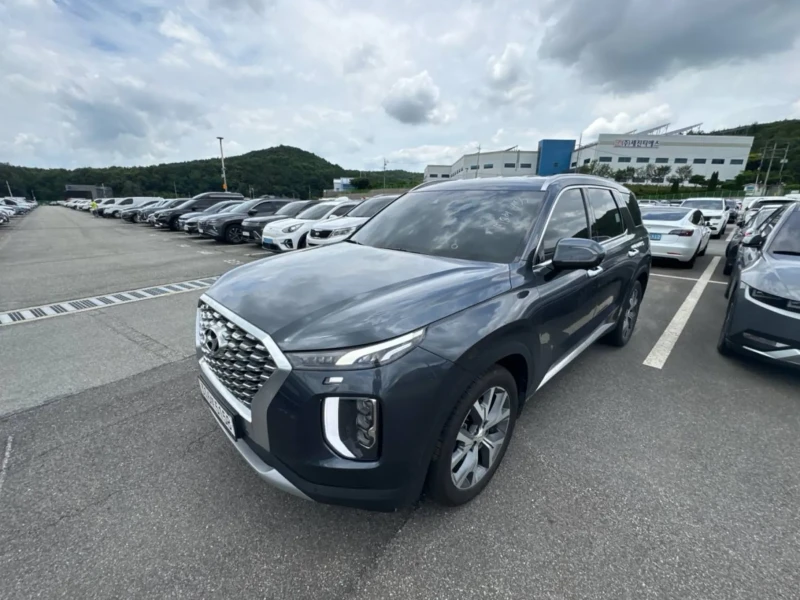 2021 Hyundai Palisade с пробегом 186 500 км