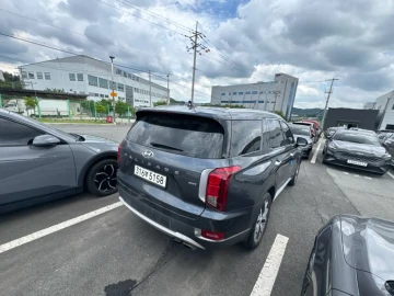 2021 Hyundai Palisade с пробегом 186 500 км