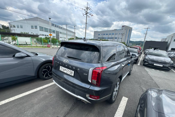 2021 Hyundai Palisade с пробегом 186 500 км