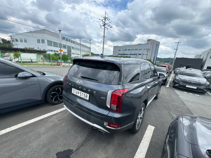 2021 Hyundai Palisade с пробегом 186 500 км