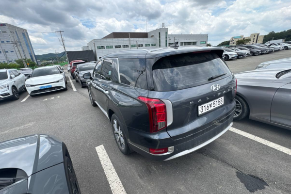 2021 Hyundai Palisade с пробегом 186 500 км