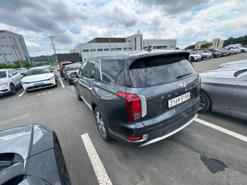 2021 Hyundai Palisade с пробегом 186 500 км