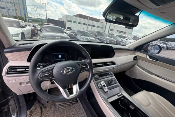 2021 Hyundai Palisade с пробегом 186 500 км