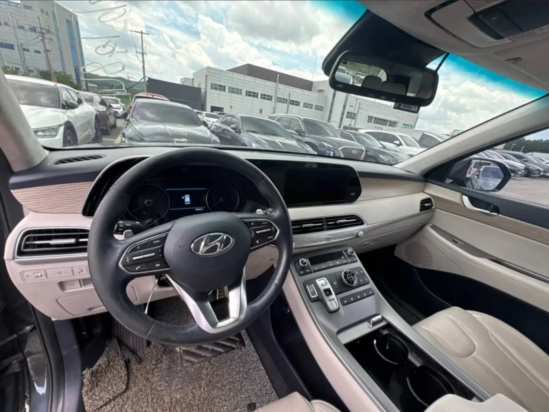 2021 Hyundai Palisade с пробегом 186 500 км