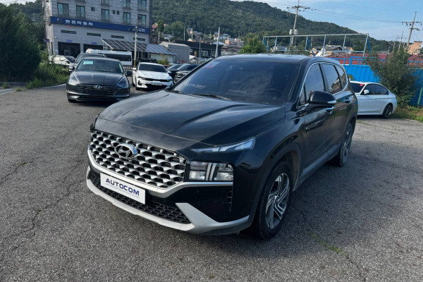 2021 Hyundai Santa Fe с пробегом 118 000 км
