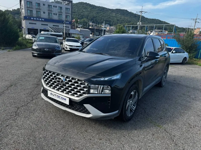 2021 Hyundai Santa Fe с пробегом 118 000 км