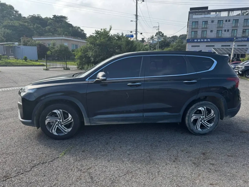 2021 Hyundai Santa Fe с пробегом 118 000 км
