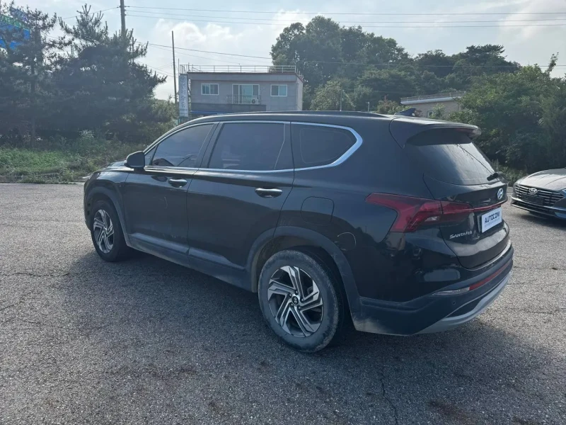 2021 Hyundai Santa Fe с пробегом 118 000 км
