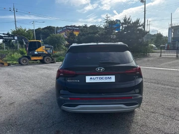 2021 Hyundai Santa Fe с пробегом 118 000 км