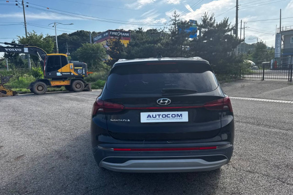 2021 Hyundai Santa Fe с пробегом 118 000 км