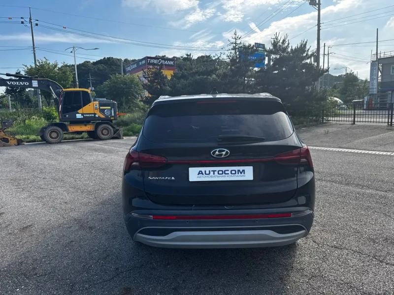 2021 Hyundai Santa Fe с пробегом 118 000 км