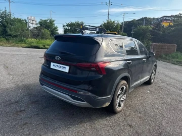 2021 Hyundai Santa Fe с пробегом 118 000 км