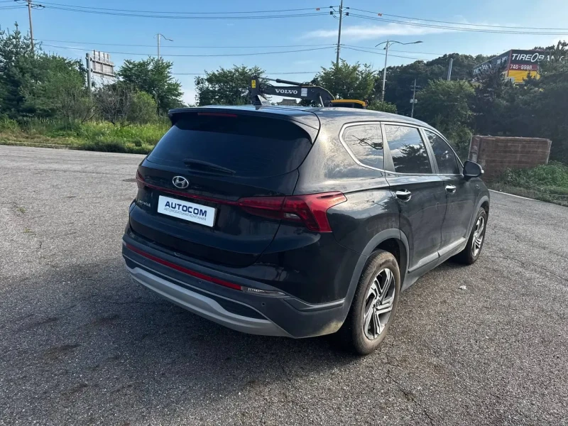 2021 Hyundai Santa Fe с пробегом 118 000 км