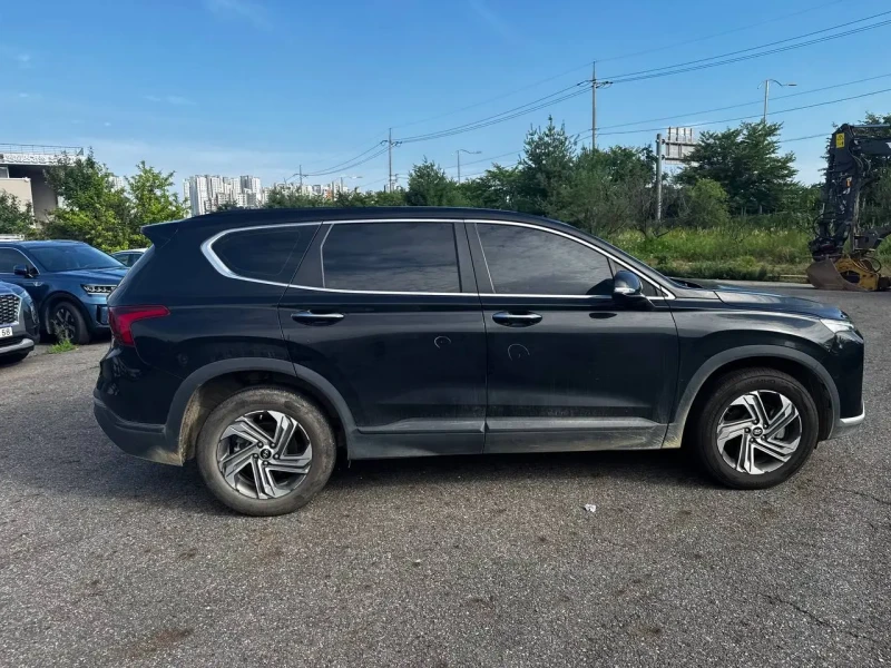 2021 Hyundai Santa Fe с пробегом 118 000 км