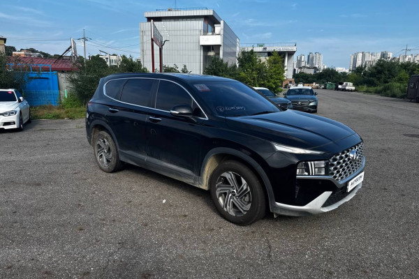 2021 Hyundai Santa Fe с пробегом 118 000 км