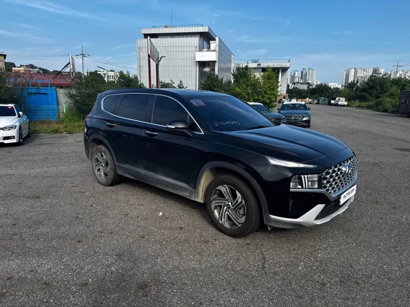 2021 Hyundai Santa Fe с пробегом 118 000 км