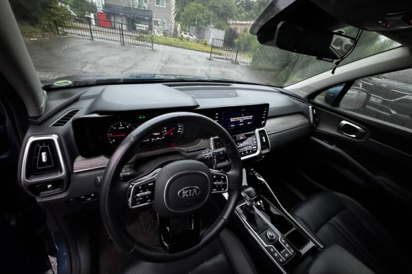 2021 Kia Sorento с пробегом 184 940 км