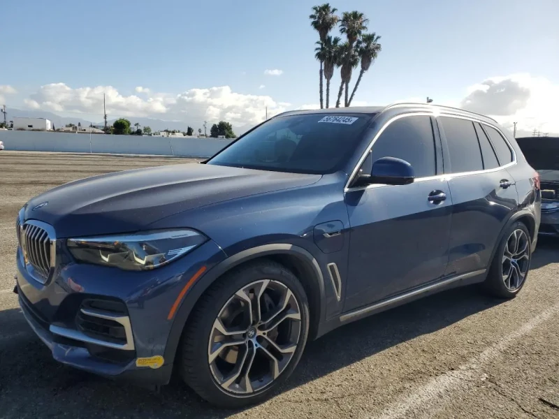 2021 BMW X5 с пробегом 121 076 км