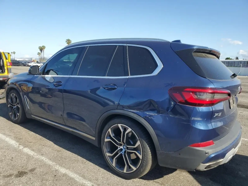 2021 BMW X5 с пробегом 121 076 км