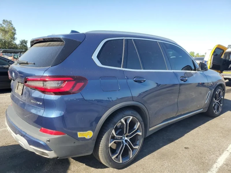 2021 BMW X5 с пробегом 121 076 км